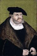 Lucas Cranach the Elder Portrait of Elector Frederick the Wise in his Old Age France oil painting artist